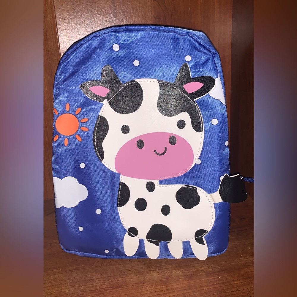 Cow back pack